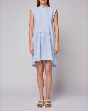 VESTIDO SIN MANGAS PARA DAMAS