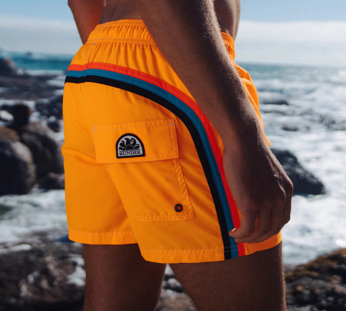 Guía de tallas de trajes de baño para hombre