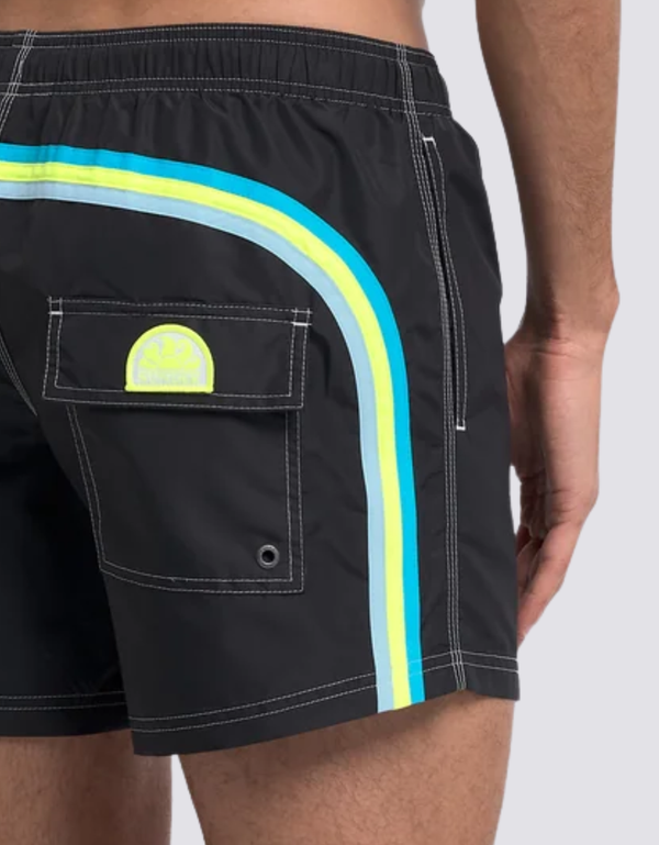 TRAJE DE BAÑO 14 PULGADAS DE TAFETA ICÓNICA PARA HOMBRE