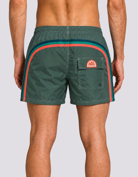 TRAJE DE BAÑO 14" ICONIC TAFFETA HOMBRE