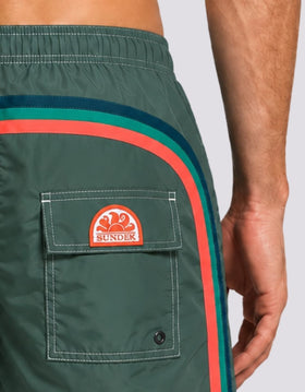 TRAJE DE BAÑO 14" ICONIC TAFFETA HOMBRE