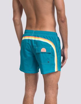 TRAJE DE BAÑO 14" ICONIC TAFFETA HOMBRE