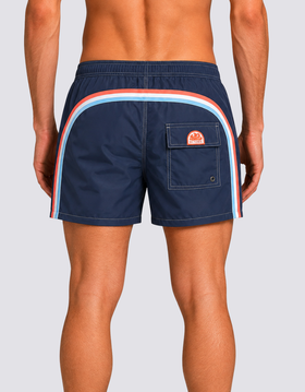 TRAJE DE BAÑO 14 PULGADAS DE TAFETA ICÓNICA PARA HOMBRE