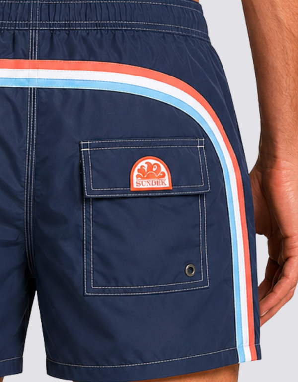 TRAJE DE BAÑO 14 PULGADAS DE TAFETA ICÓNICA PARA HOMBRE