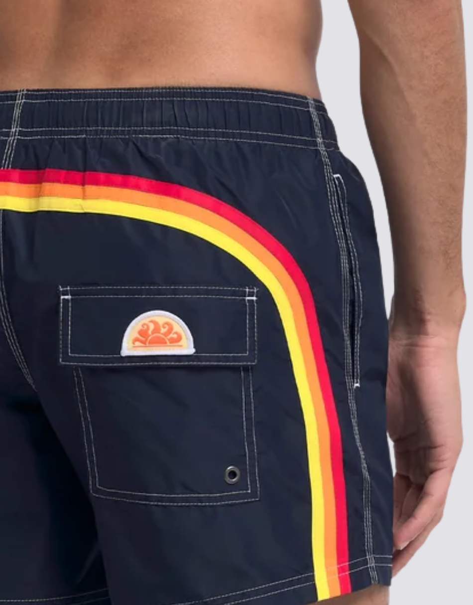 TRAJE DE BAÑO 14 PULGADAS DE TAFETA ICÓNICA PARA HOMBRE