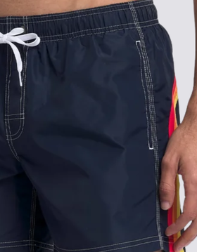 TRAJE DE BAÑO 14 PULGADAS DE TAFETA ICÓNICA PARA HOMBRE