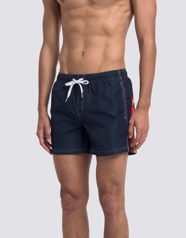 TRAJE DE BAÑO 14 PULGADAS DE TAFETA ICÓNICA PARA HOMBRE