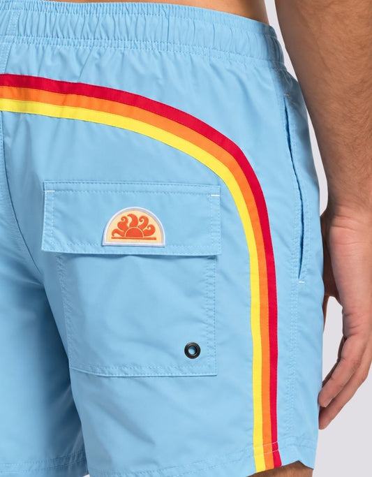 TRAJE DE BAÑO 14" ICONIC TAFFETA HOMBRE