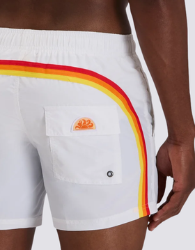 TRAJE DE BAÑO 14 PULGADAS DE TAFETA ICÓNICA PARA HOMBRE