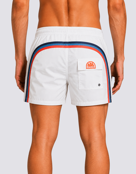 TRAJE DE BAÑO 14 PULGADAS DE TAFETA ICÓNICA PARA HOMBRE