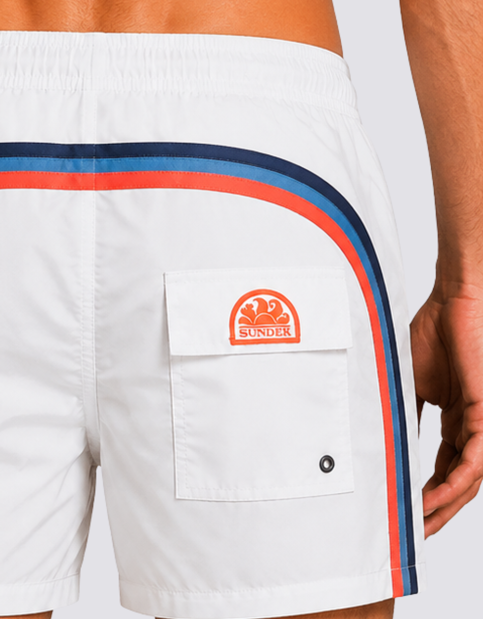TRAJE DE BAÑO 14 PULGADAS DE TAFETA ICÓNICA PARA HOMBRE