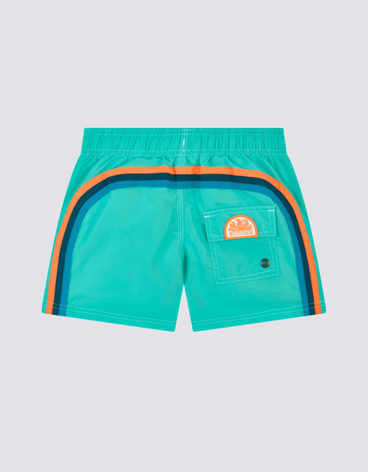 TRAJE DE BAÑO PARA NIÑO CON TAFETA ICÓNICA